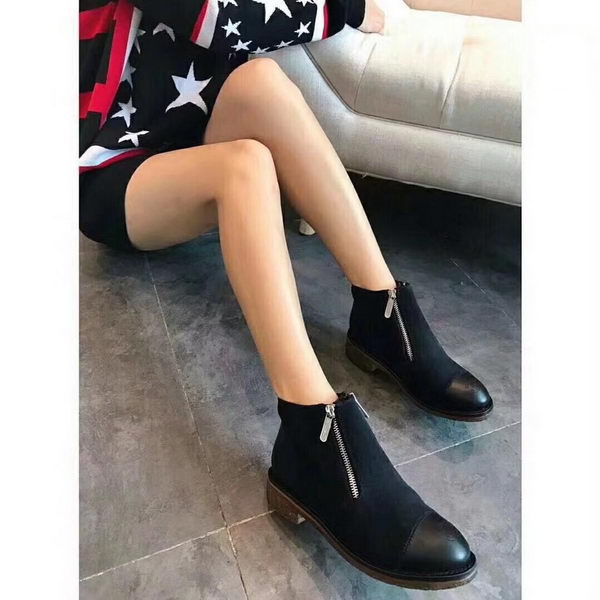 Chanel Ankle Boot CH2250 Black