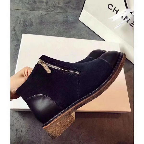 Chanel Ankle Boot CH2250 Black