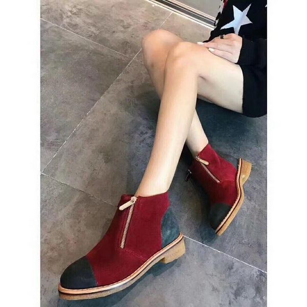 Chanel Ankle Boot CH2250 Red