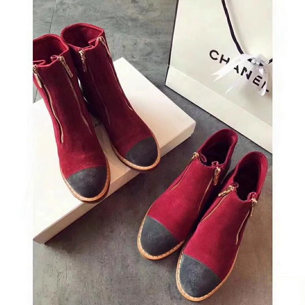 Chanel Ankle Boot CH2260 Red