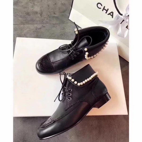 Chanel Casual Shoes CH2237 Black