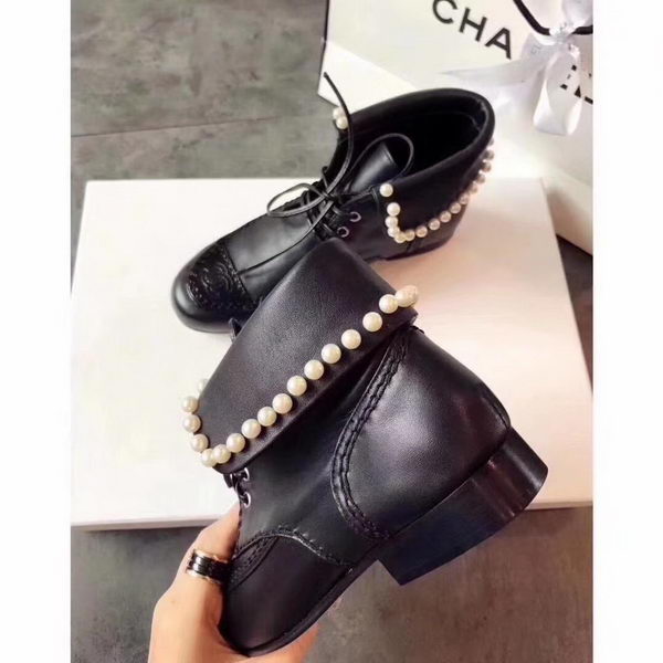 Chanel Casual Shoes CH2237 Black