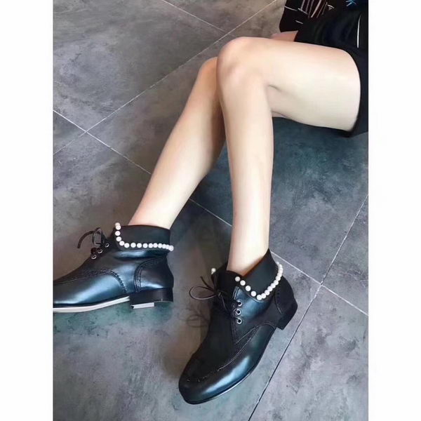 Chanel Casual Shoes CH2237 Black