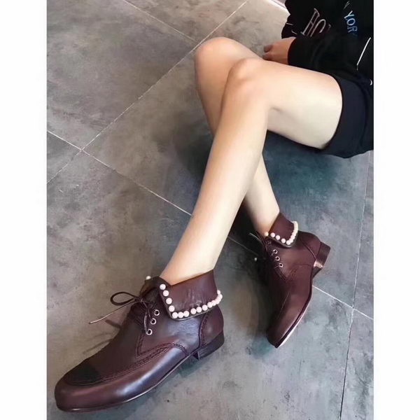 Chanel Casual Shoes CH2237 Wine