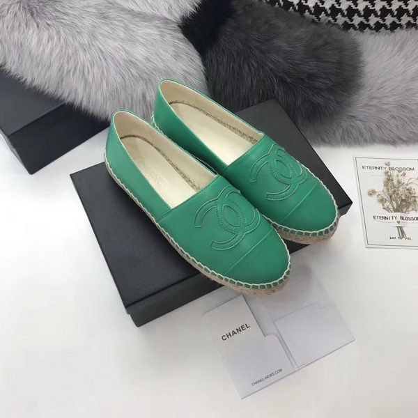 Chanel Casual Shoes CH2241 Green