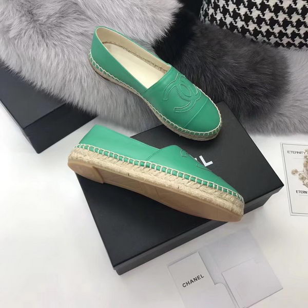 Chanel Casual Shoes CH2241 Green