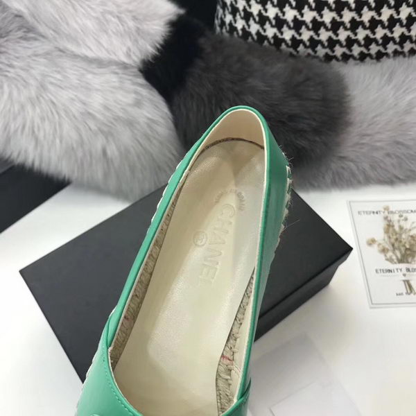 Chanel Casual Shoes CH2241 Green