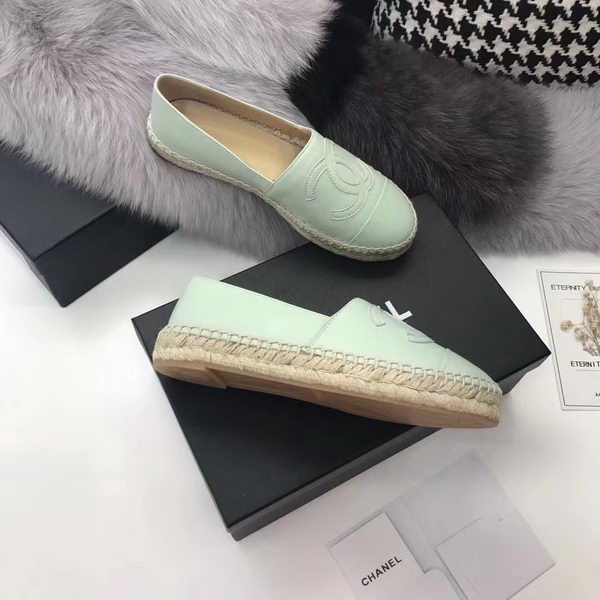 Chanel Casual Shoes CH2241 SkyBlue