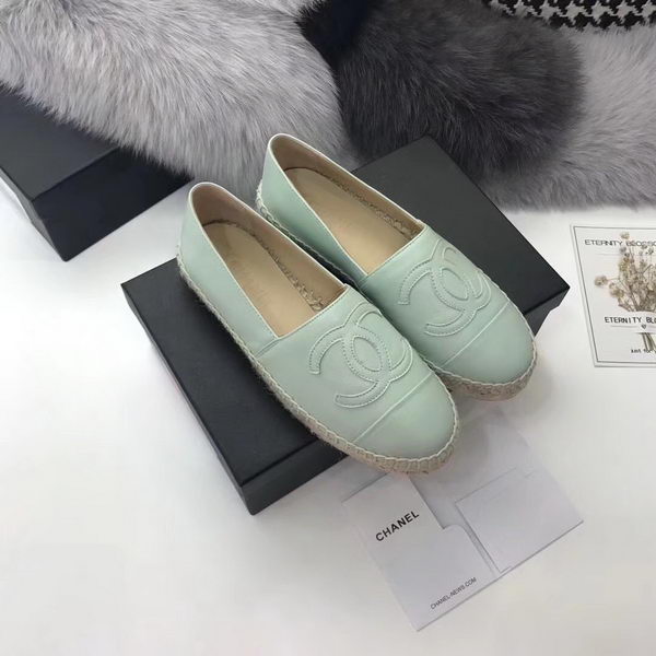 Chanel Casual Shoes CH2241 SkyBlue