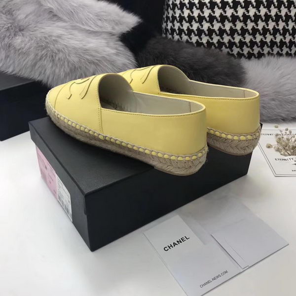 Chanel Casual Shoes CH2241 Yellow