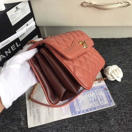 Chanel Flap Bag Original Sheepskin Leather A37030 Pink