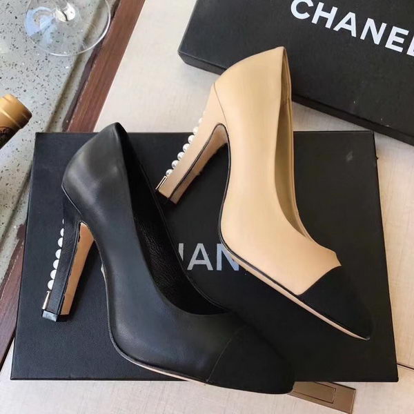 Chanel Pump 80mm CH2234 Black