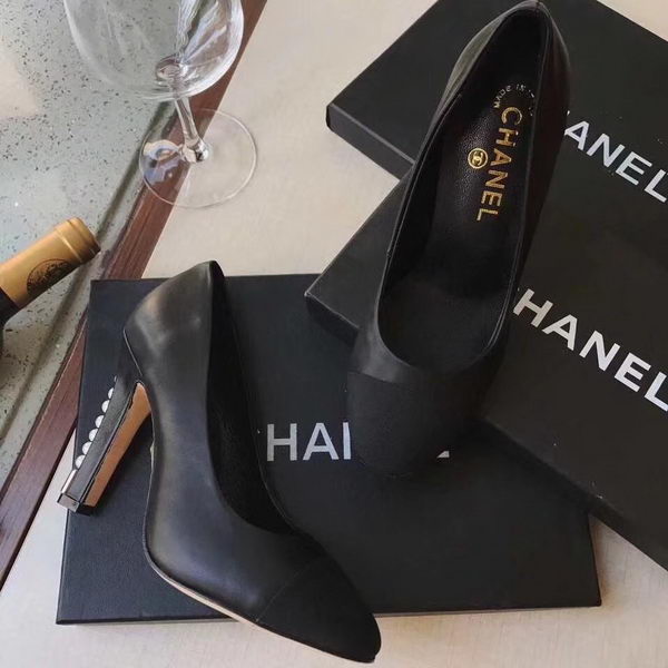 Chanel Pump 80mm CH2234 Black