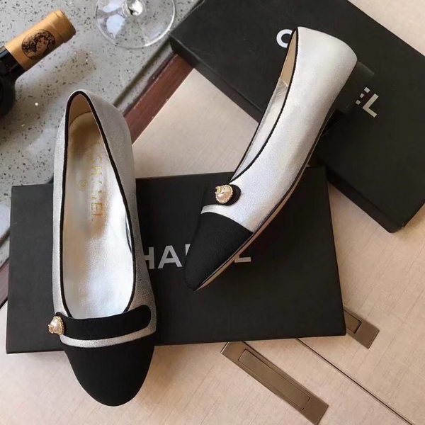 Chanel Pump CH2232 Silver