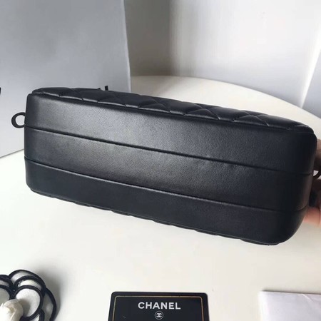 Chanel Shoulder Bag Original Sheepskin Leather A66269 Black