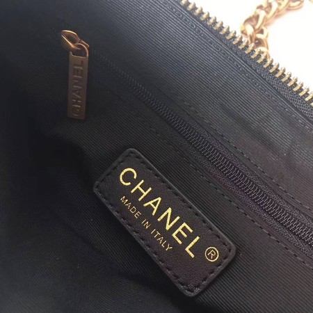 Chanel Shoulder Bag Original Sheepskin Leather A66270 Black