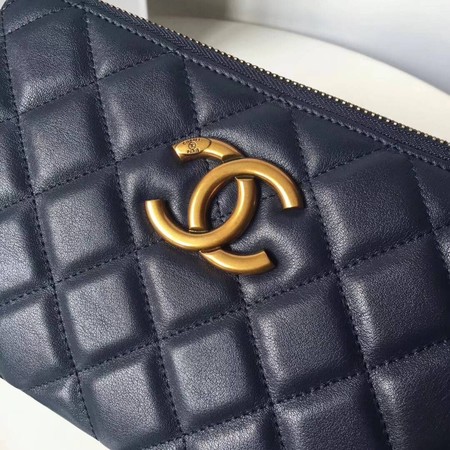 Chanel Shoulder Bag Original Sheepskin Leather A66270 Royal