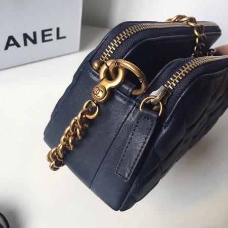 Chanel Shoulder Bag Original Sheepskin Leather A66270 Royal