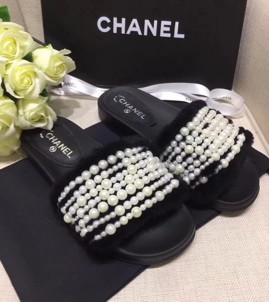 Chanel Slippers CH2239 Black