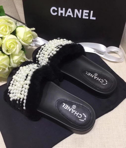 Chanel Slippers CH2239 Black