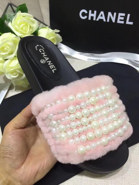 Chanel Slippers CH2239 Pink