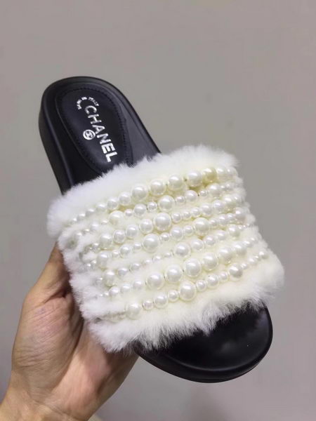 Chanel Slippers CH2239 White