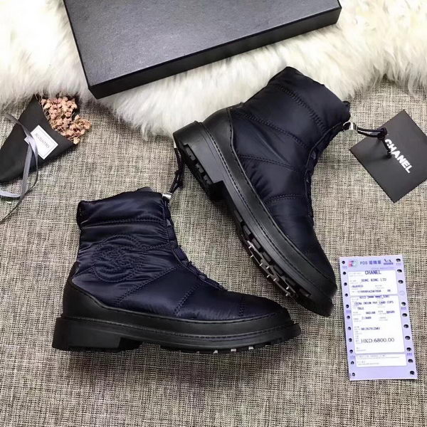 Chanel Snow Boot CH2242 Blue