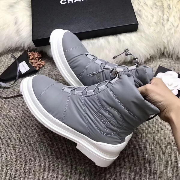 Chanel Snow Boot CH2242 Grey