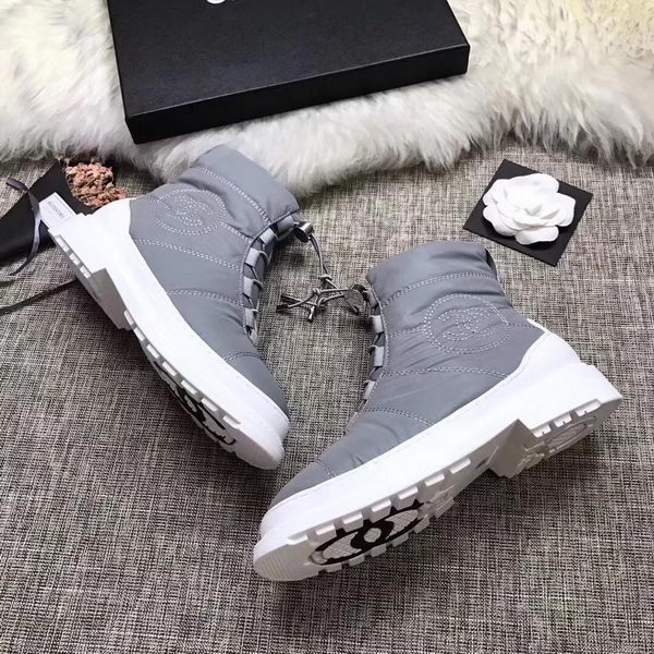 Chanel Snow Boot CH2242 Grey