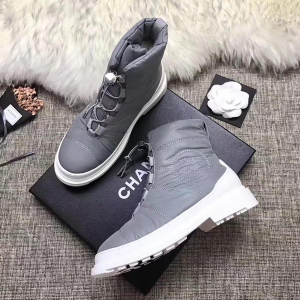 Chanel Snow Boot CH2242 Grey