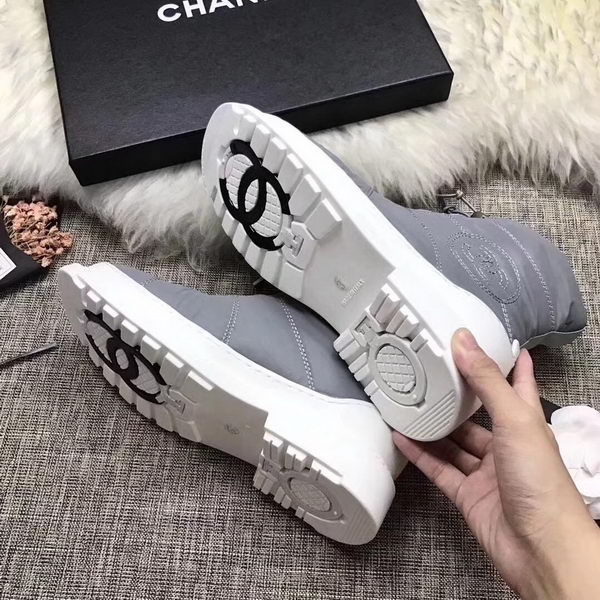 Chanel Snow Boot CH2242 Grey