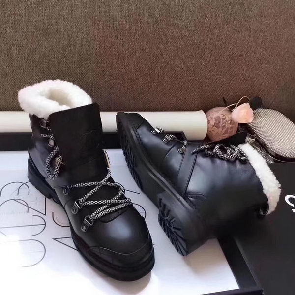 Chanel Snow Boot CH2243 Black