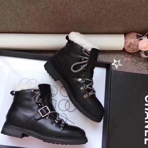 Chanel Snow Boot CH2243 Black