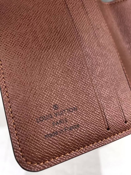 Louis Vuitton M61667 Monogram Canvas Zipped Compact Wallet