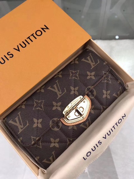 Louis Vuitton M66556 Monogram Etoile Canvas Sarah Wallet