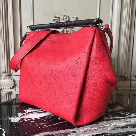 Louis Vuitton Mahina Leather BABYLONE PM M50031 Red