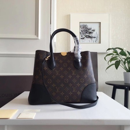 Louis Vuitton Monogram Canvas FLANDRIN M41596 Black