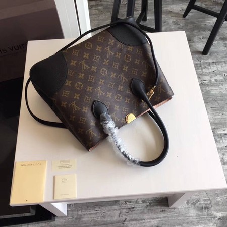 Louis Vuitton Monogram Canvas FLANDRIN M41596 Black