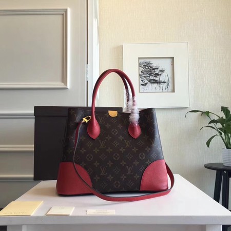 Louis Vuitton Monogram Canvas FLANDRIN M41596 Red