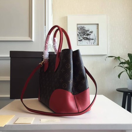 Louis Vuitton Monogram Canvas FLANDRIN M41596 Red