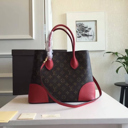 Louis Vuitton Monogram Canvas FLANDRIN M41596 Red