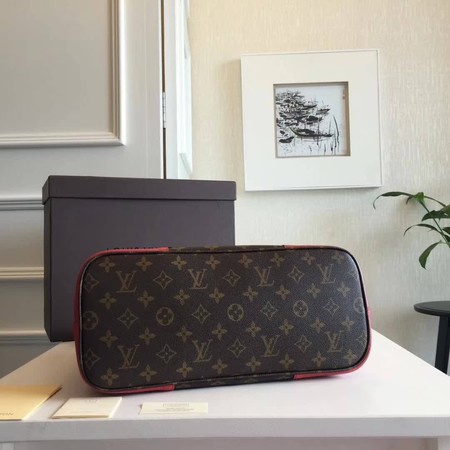 Louis Vuitton Monogram Canvas FLANDRIN M41596 Red