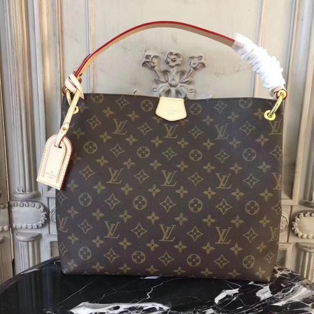 Louis Vuitton Monogram Canvas GRACEFUL PM M43700