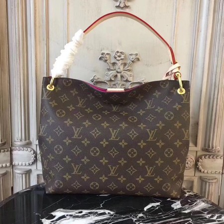 Louis Vuitton Monogram Canvas GRACEFUL PM M43701