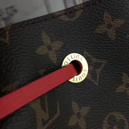 Louis Vuitton Monogram Canvas NEONOE M44020 Red