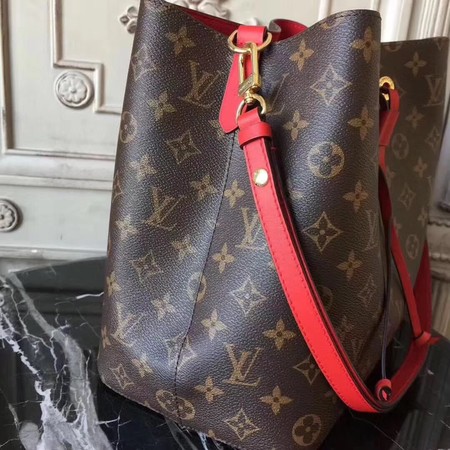 Louis Vuitton Monogram Canvas NEONOE M44020 Red