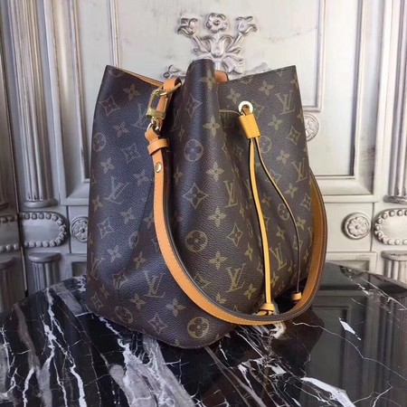 Louis Vuitton Monogram Canvas NEONOE M44020 Yellow