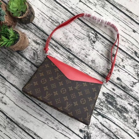 Louis Vuitton Monogram Canvas SAINT MICHEL M44030 Red