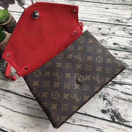 Louis Vuitton Monogram Canvas SAINT MICHEL M44030 Red