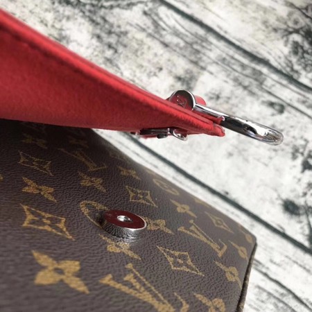 Louis Vuitton Monogram Canvas SAINT MICHEL M44030 Red